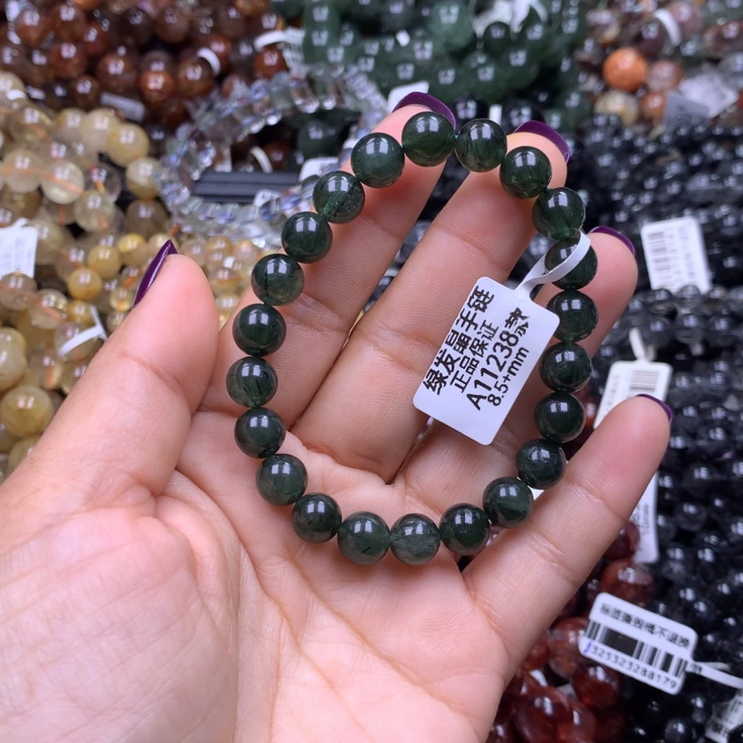 水晶手链未镶嵌111111111