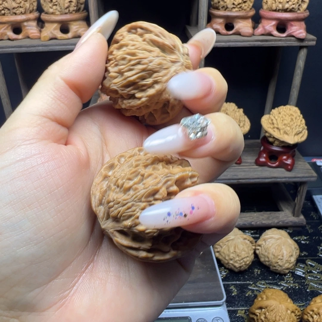 小***样木质磨盘全品无修