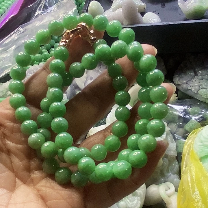 定制翡翠未镶嵌天然翡翠