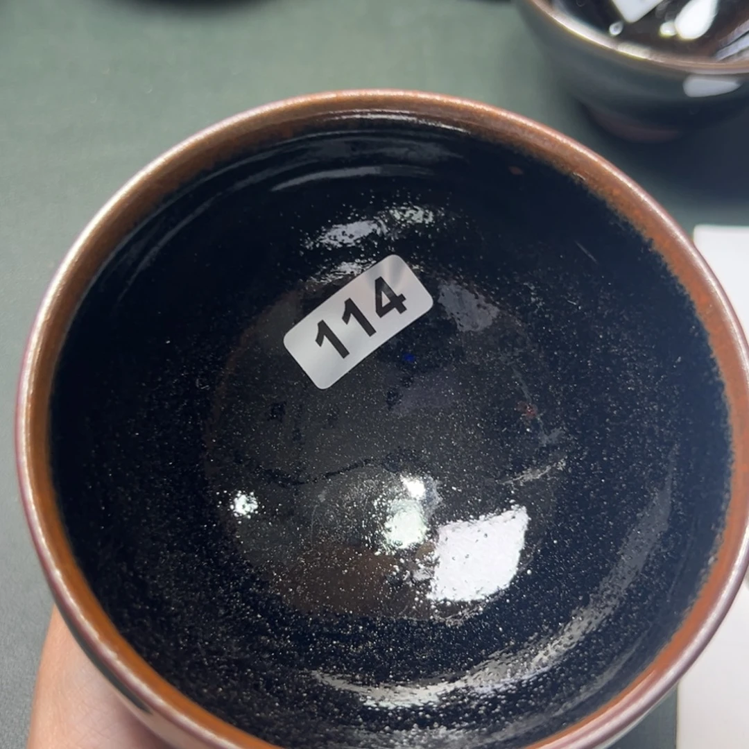 茶盏全手工原矿原釉建盏