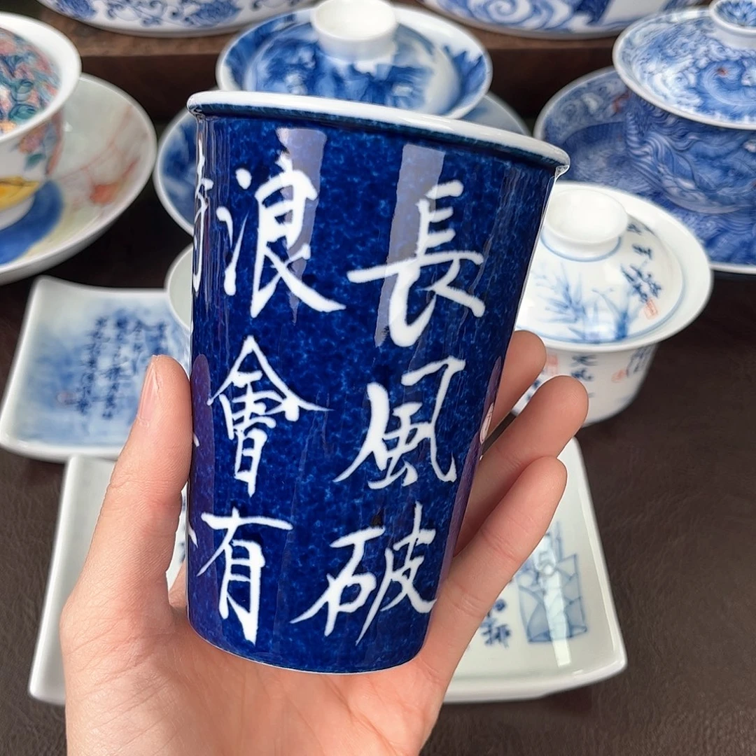 手绘高温瓷器瓷器