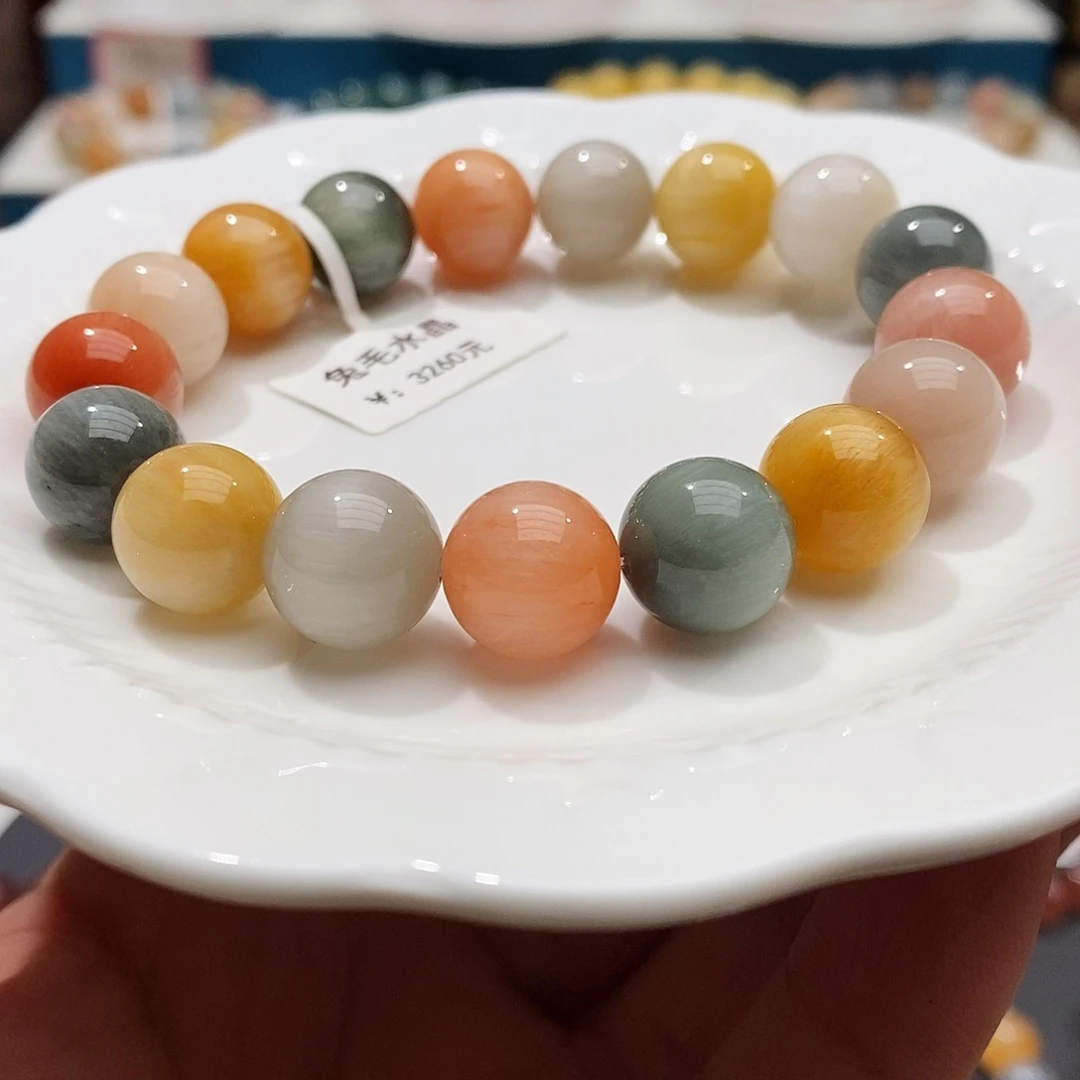 未镶嵌水晶手链水晶12