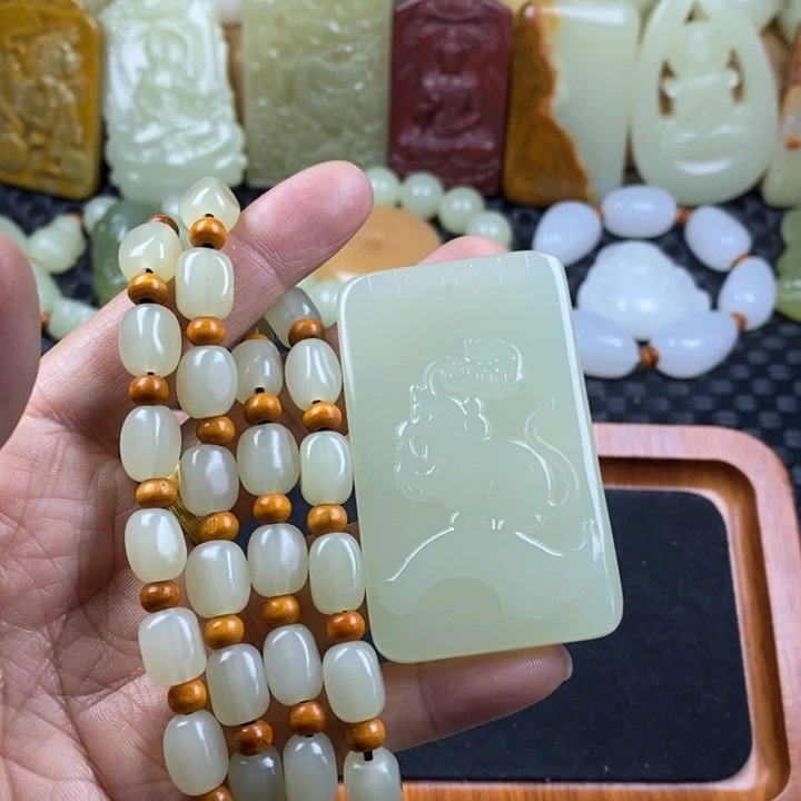 昆仑料生肖鼠一套