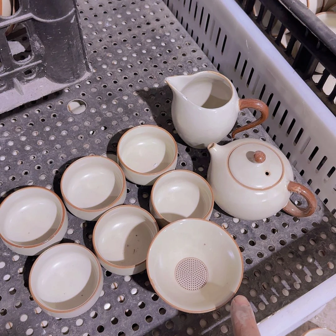 瑕疵茶具，介意勿拍