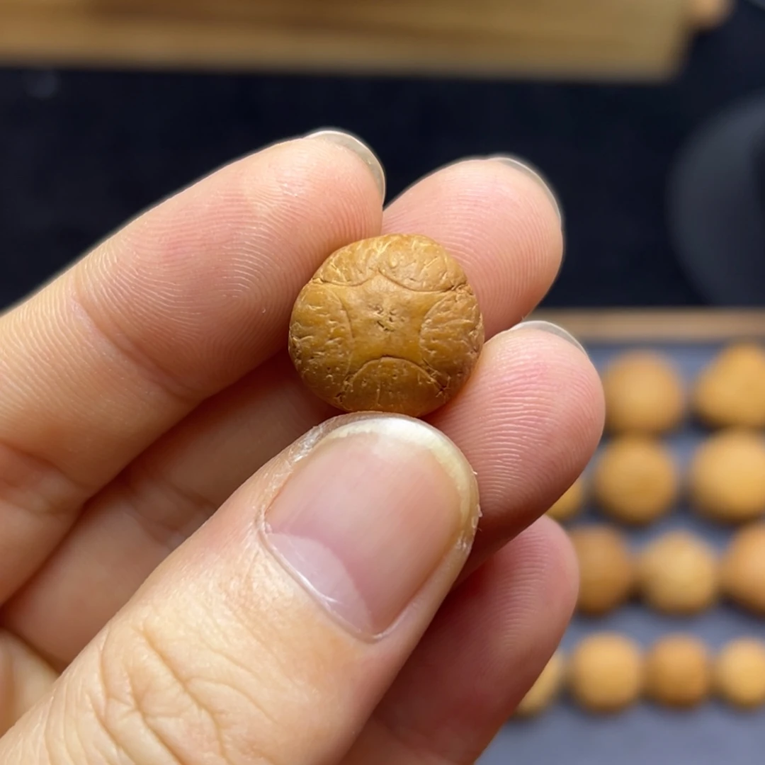 手串凤眼菩提16.3五星上将