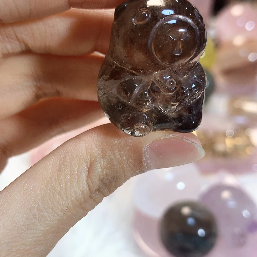 紫晶珠宝半成品未镶嵌