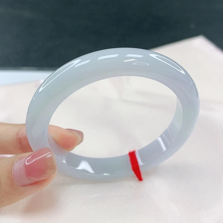 翡翠未镶嵌手镯圈53，79112