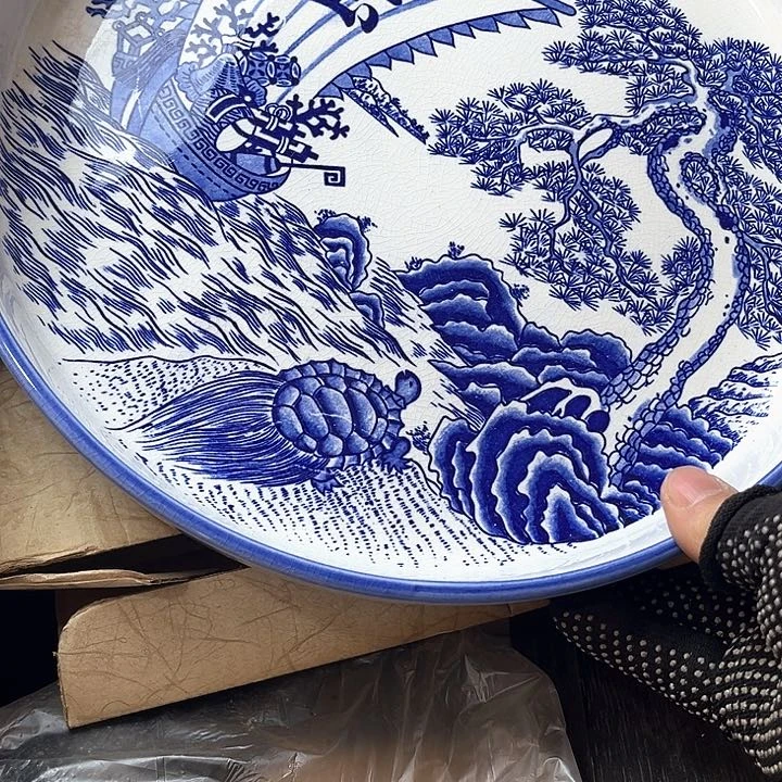 碗水滴瓷器水滴瓷器