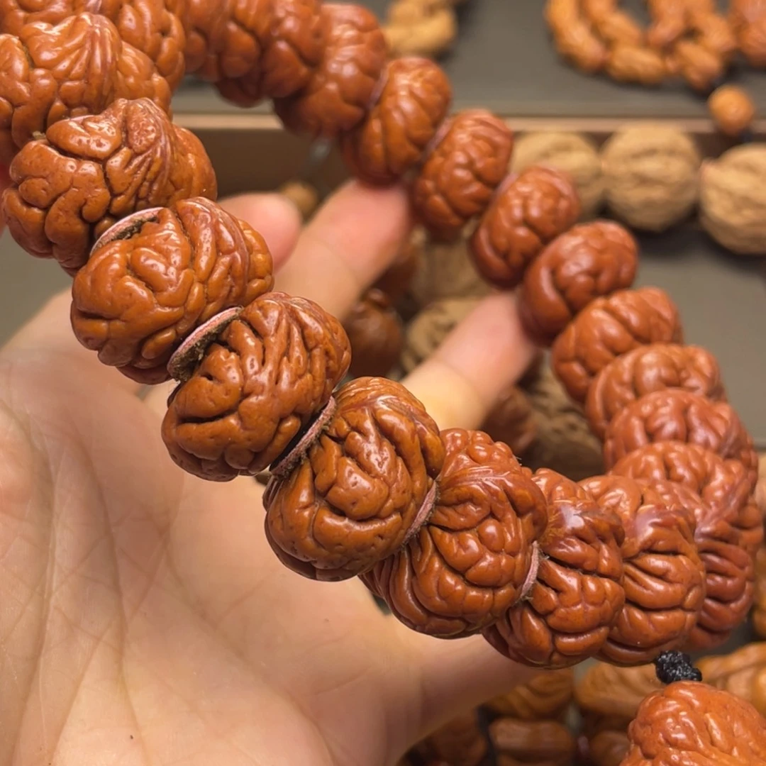 润***手串桃核龙纹桃核13