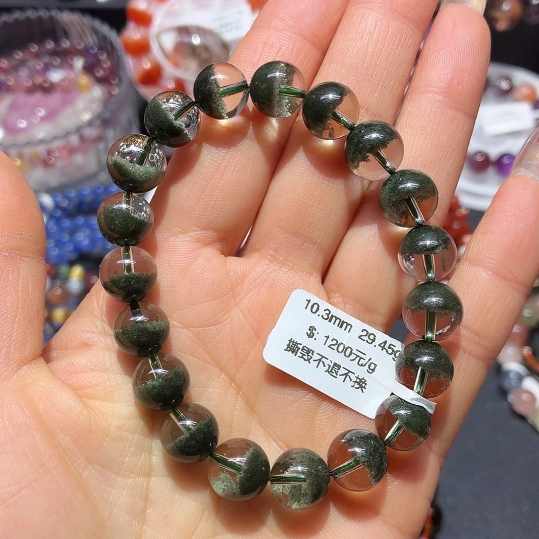 水晶手链未镶嵌手链