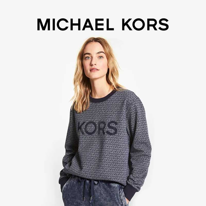 MICHAEL KORS 女士印花套头卫衣