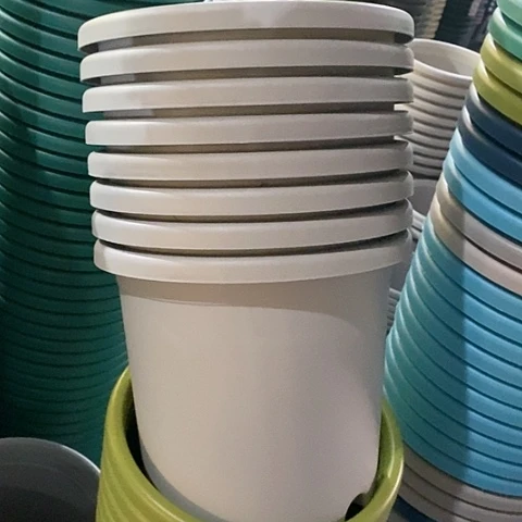 树脂微瑕4号8个无托灰白