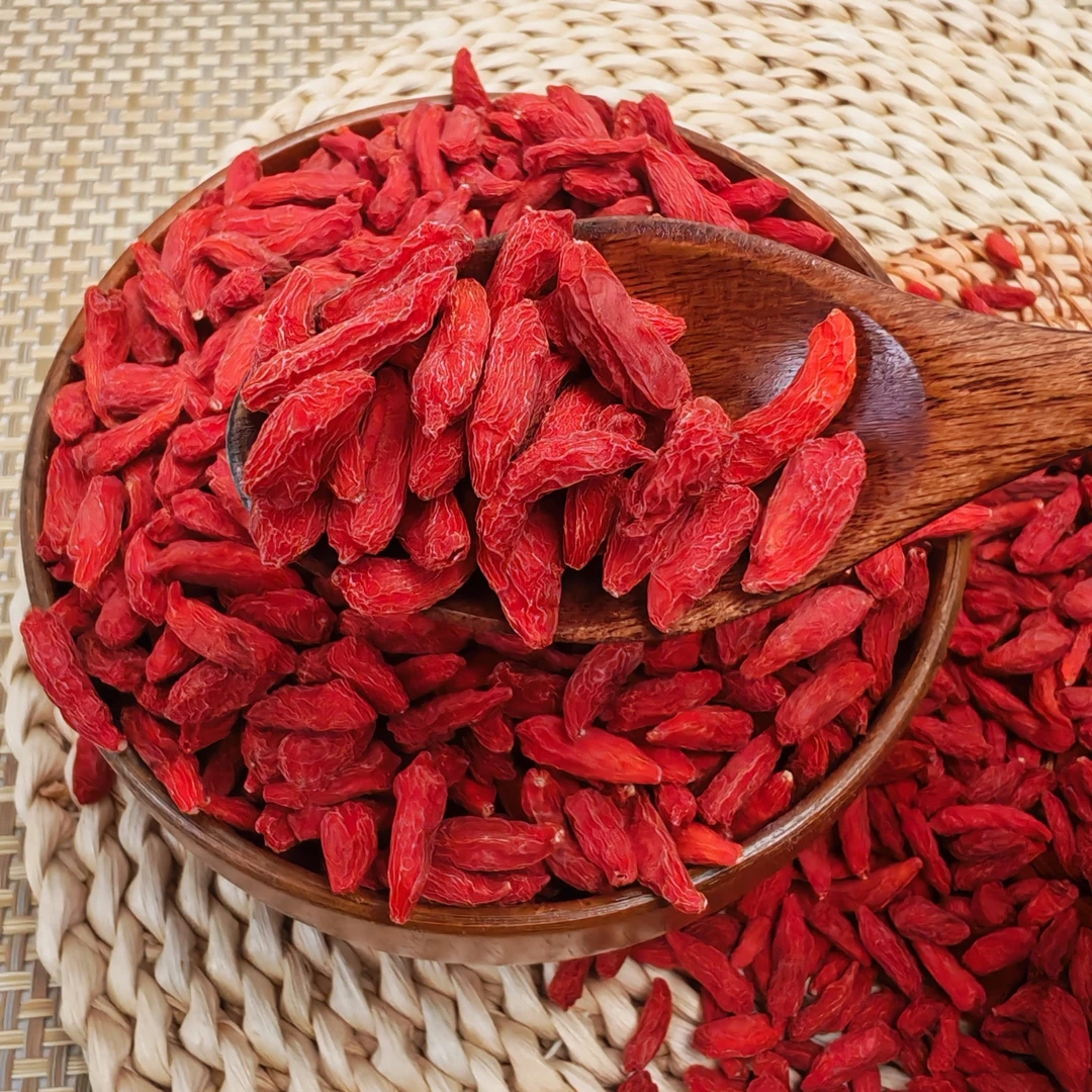 宁夏枸杞低温烘培红枸杞泡水食用颗粒饱满营养泡茶150克