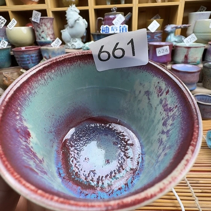 #钧瓷#原产地#矿石釉#器物之美#藏品#主人杯
