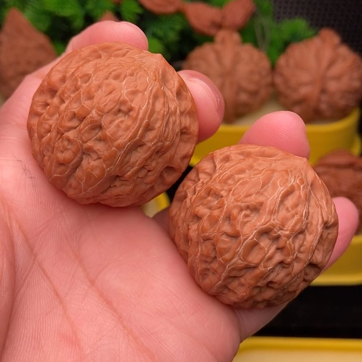 吊坠文玩核桃铁锤38全品