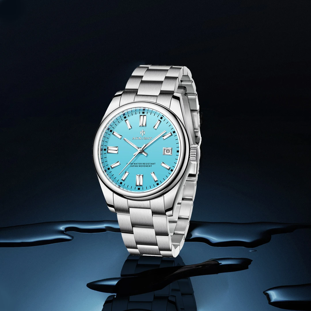 高端男士自定机芯手表蚝式恒动系列41MM复刻表
