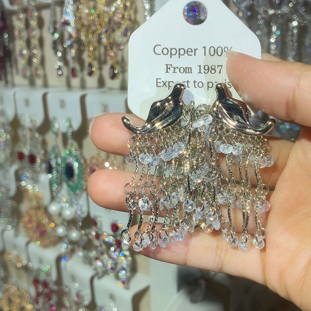 锆石铜合金925银针