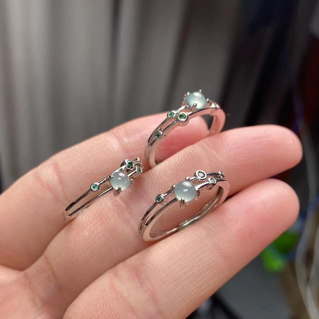 16115天然A货翡翠【戒指】多样性发一个