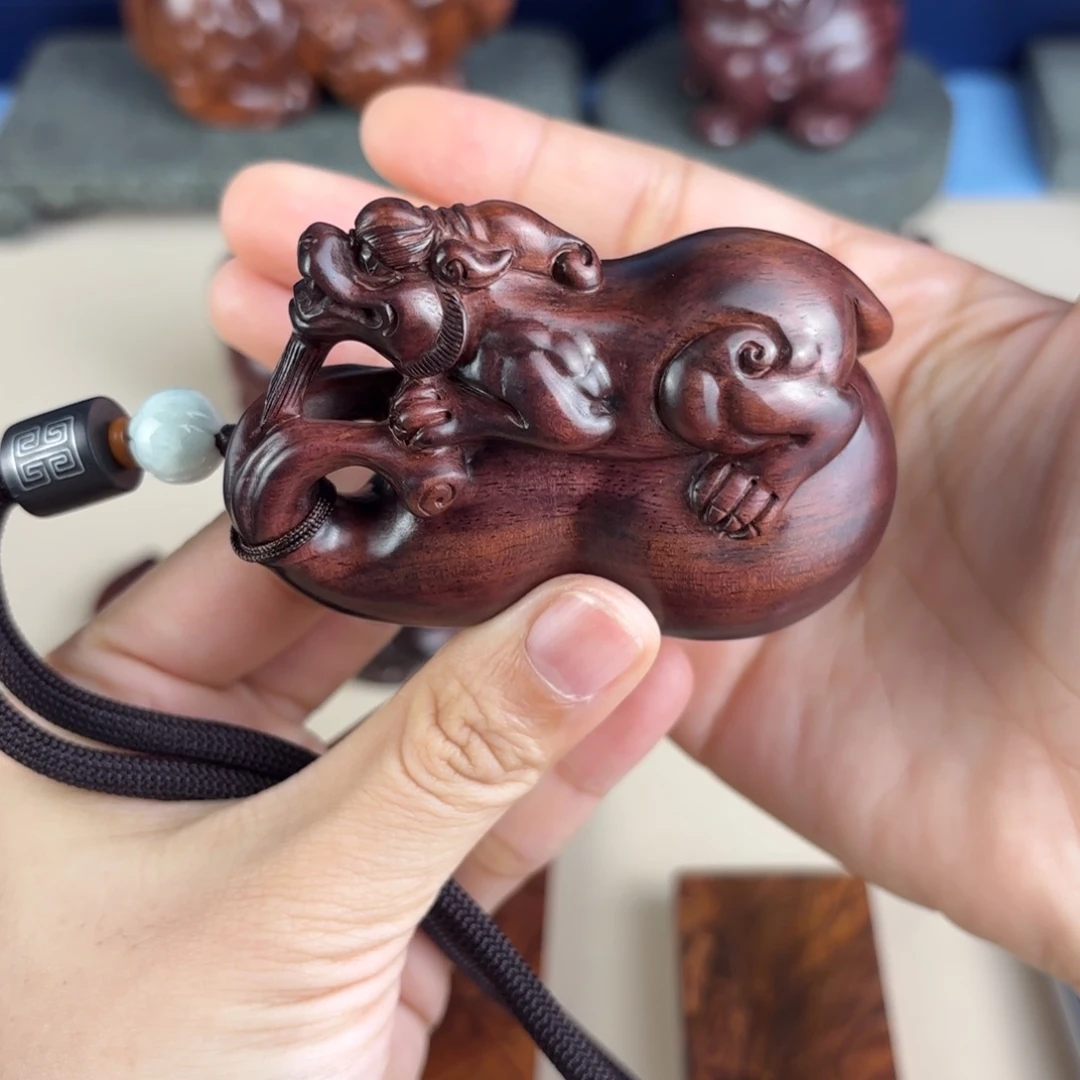 黄花梨/降香黄檀把件