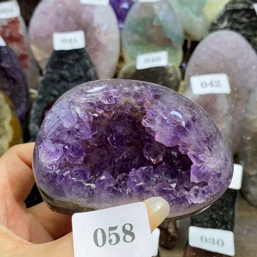 【闪购商品】未镶嵌大型摆件（非配饰）紫晶