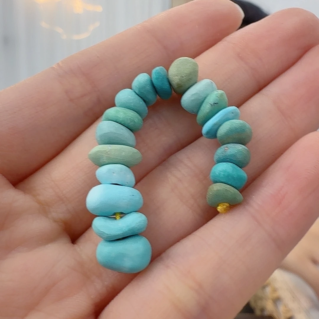 绿松石未镶嵌珠宝奇石