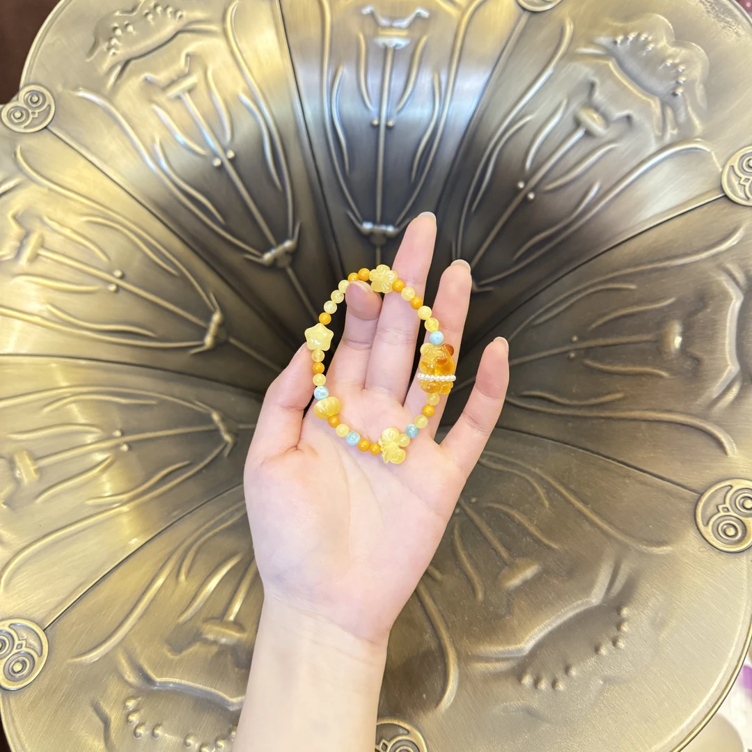 源源手作*蜜语星愿手串G3-4