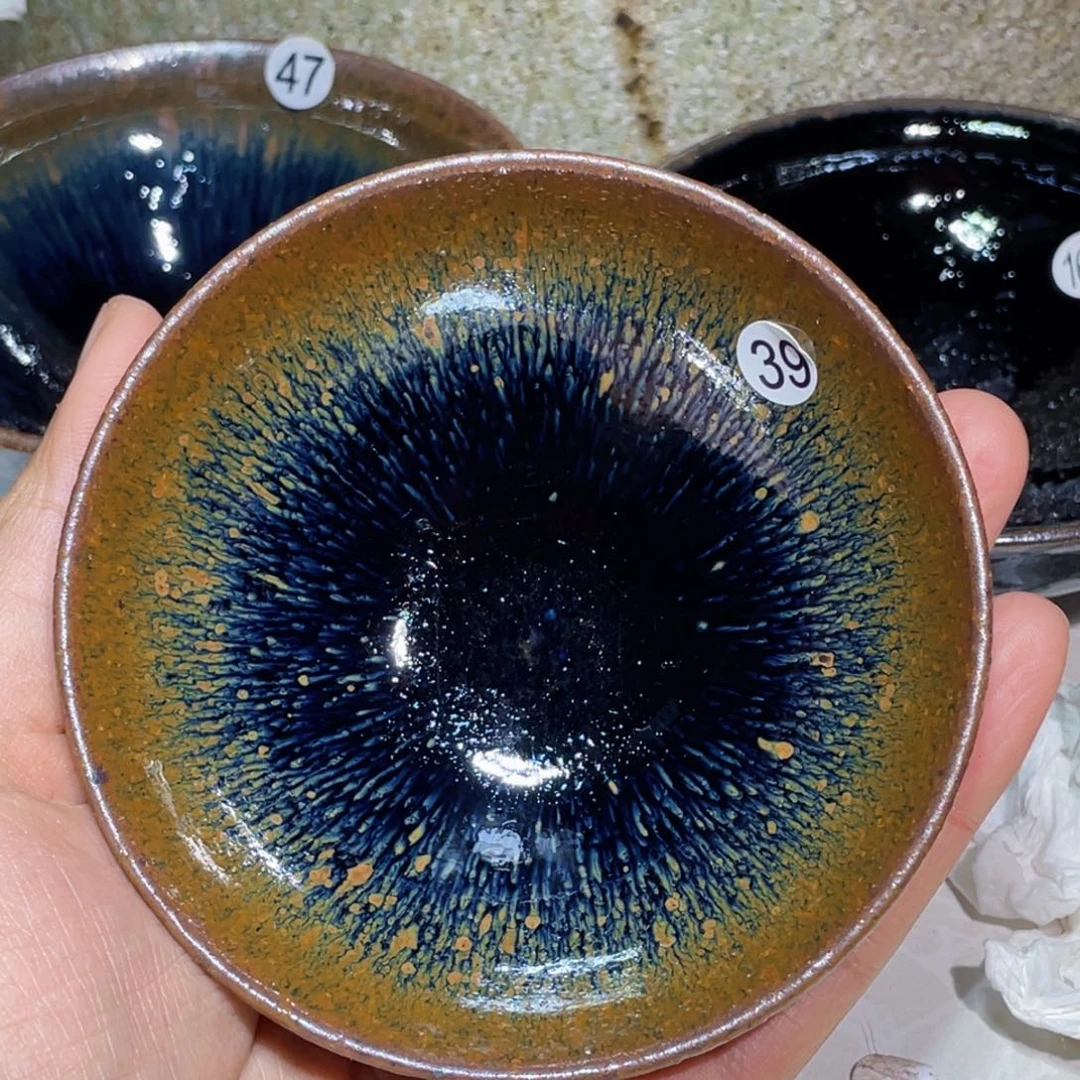 茶盏龙窑柴烧建盏第39
