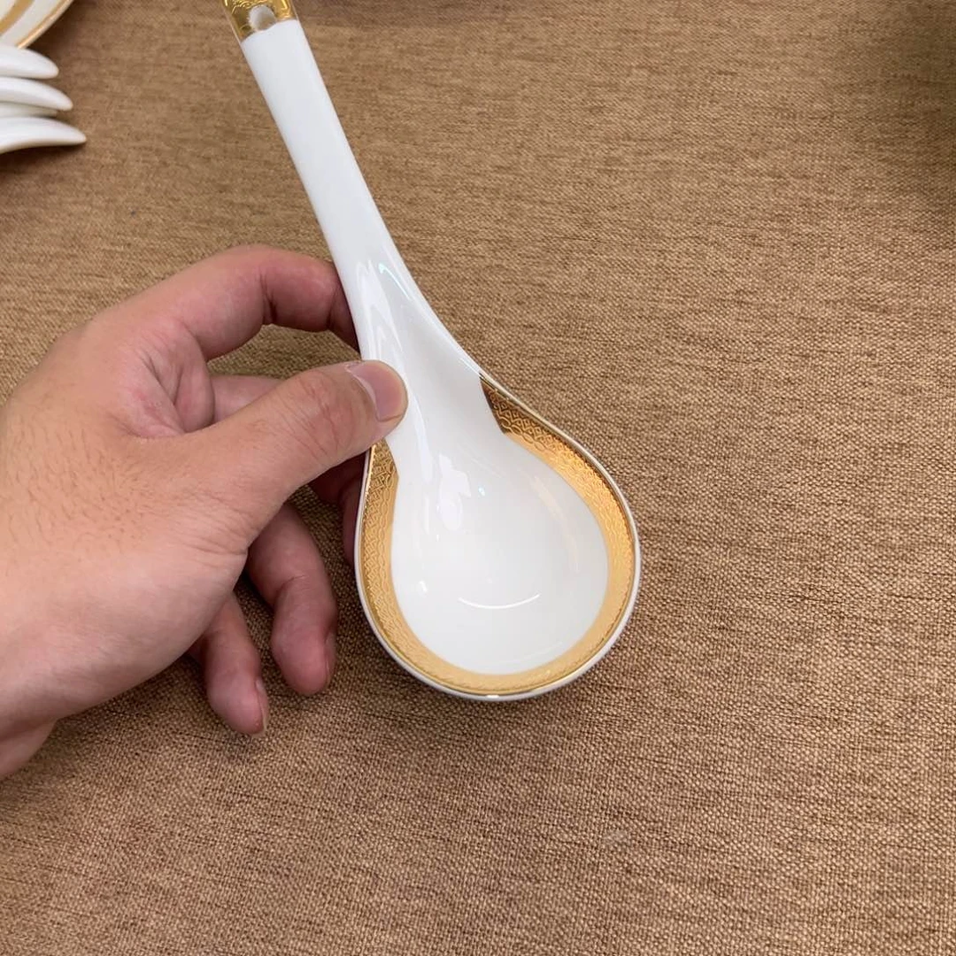 L***บ瓷片大勺子一单一个