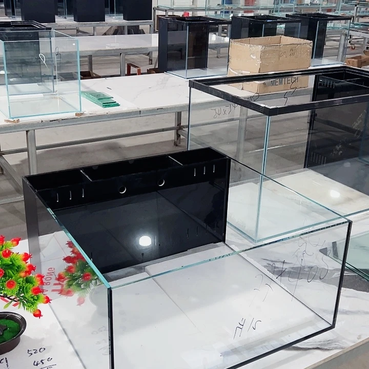 ໑****玻璃60、60、30双进出方缸全套