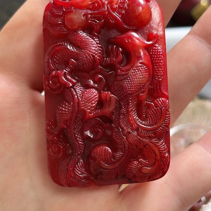 紫金钵盂菩提吊坠