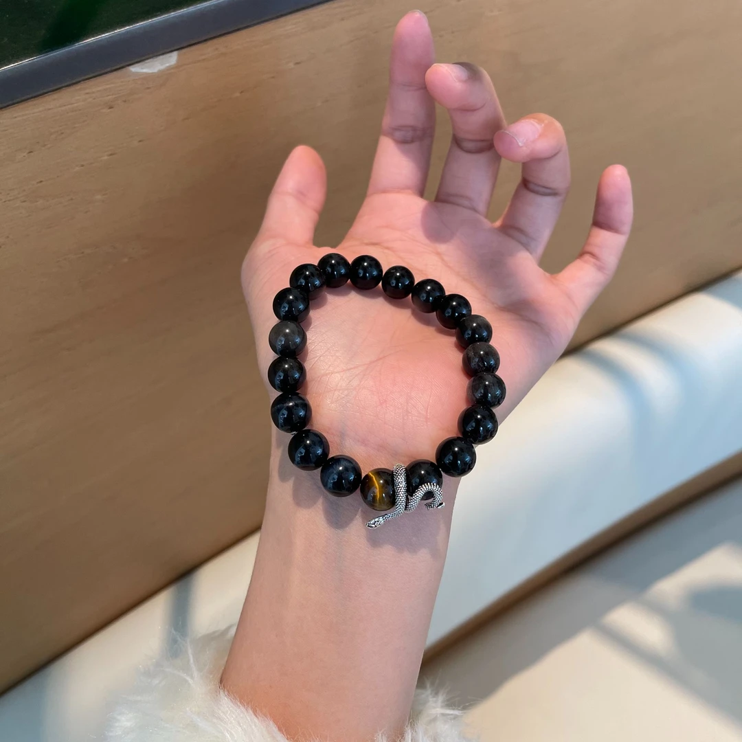 【浮光纪】天然水晶手串 多样性发其一  CPSJ0077