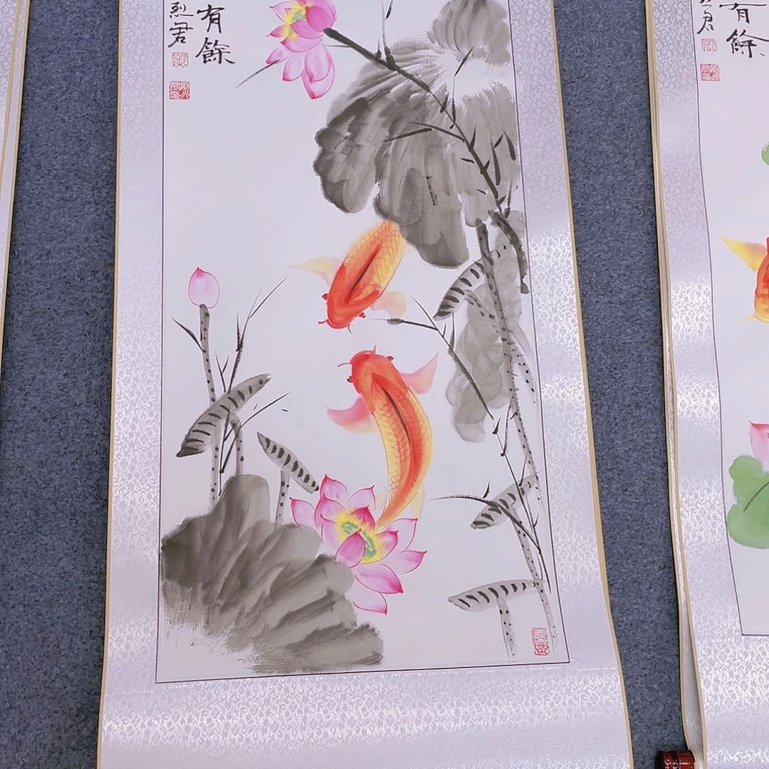 国画手绘作品欣赏