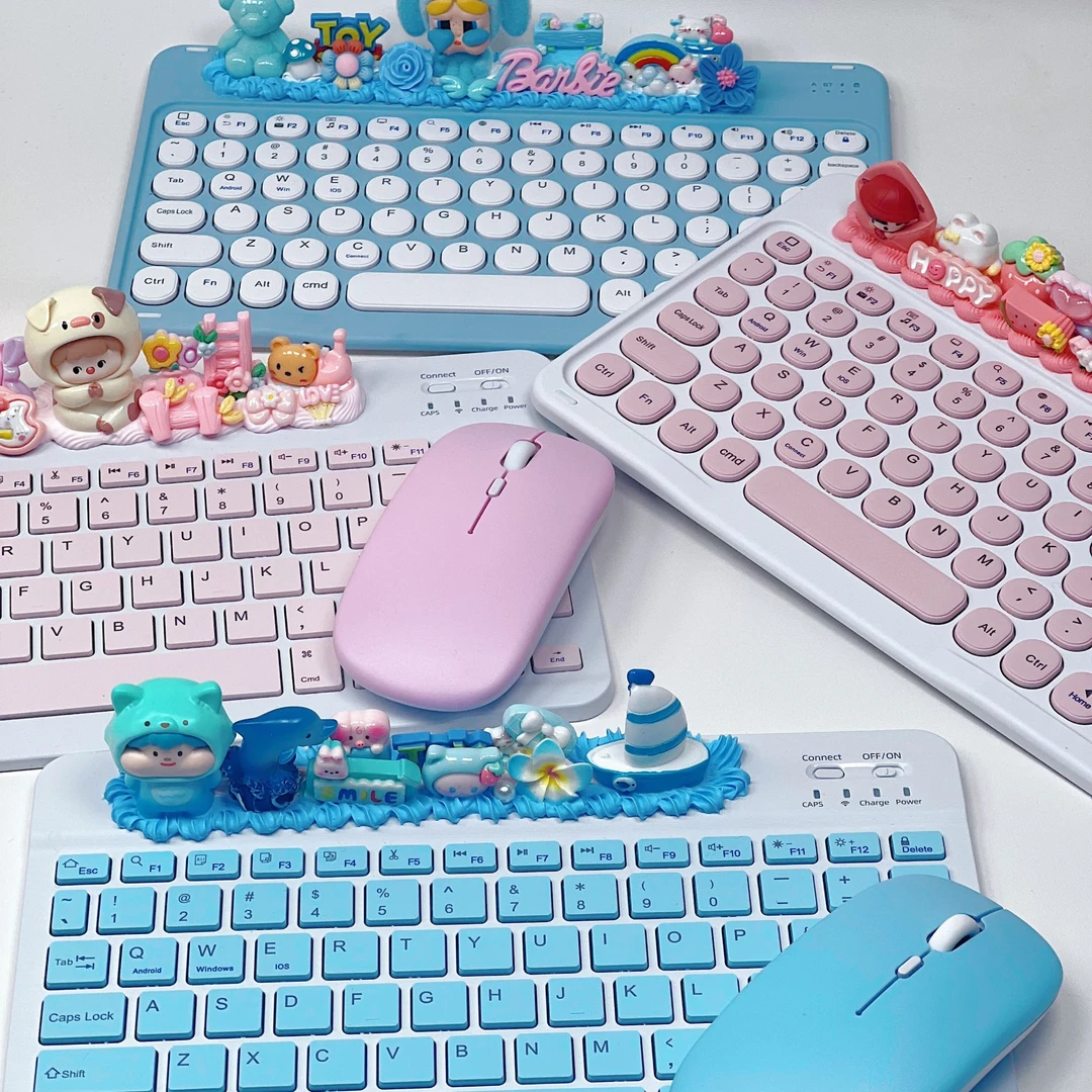 正版萌粒奶油胶DIY桌面摆件