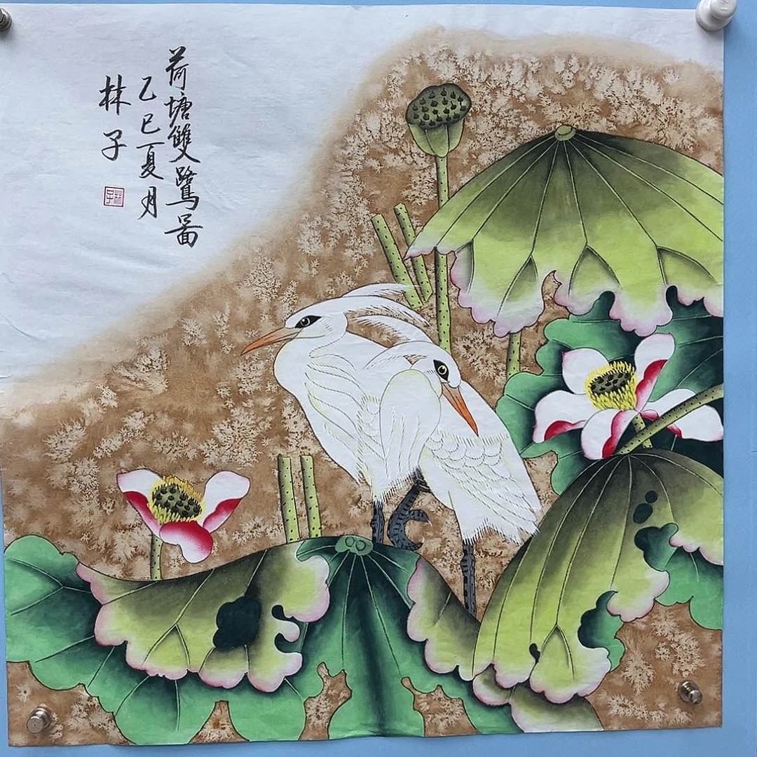 国画青衿美术馆国画作品
