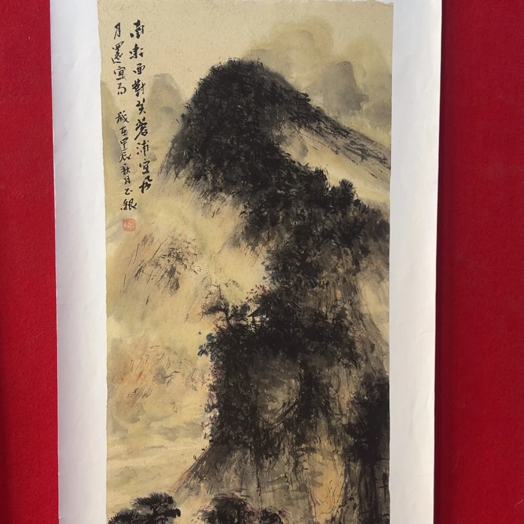 国画手绘国画作品