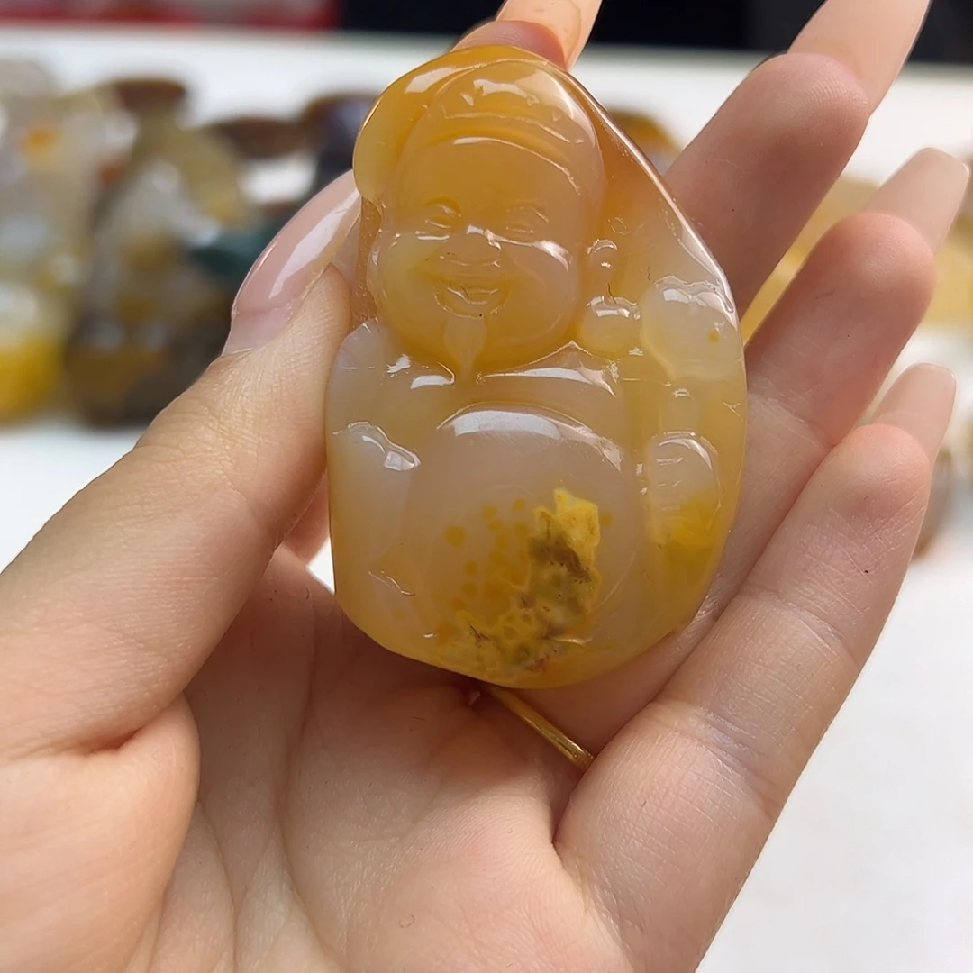 玛瑙/玉髓合金颈饰