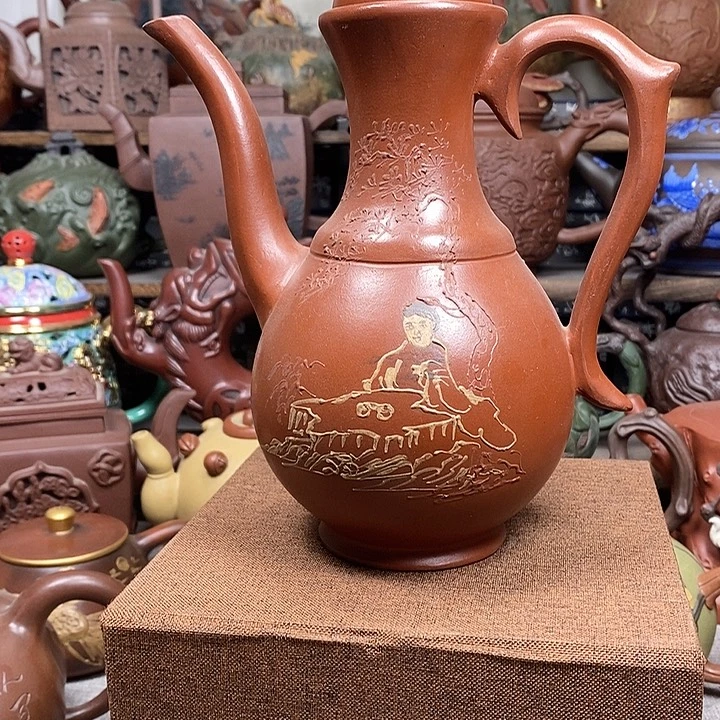 紫砂茶壶宜兴紫砂壶