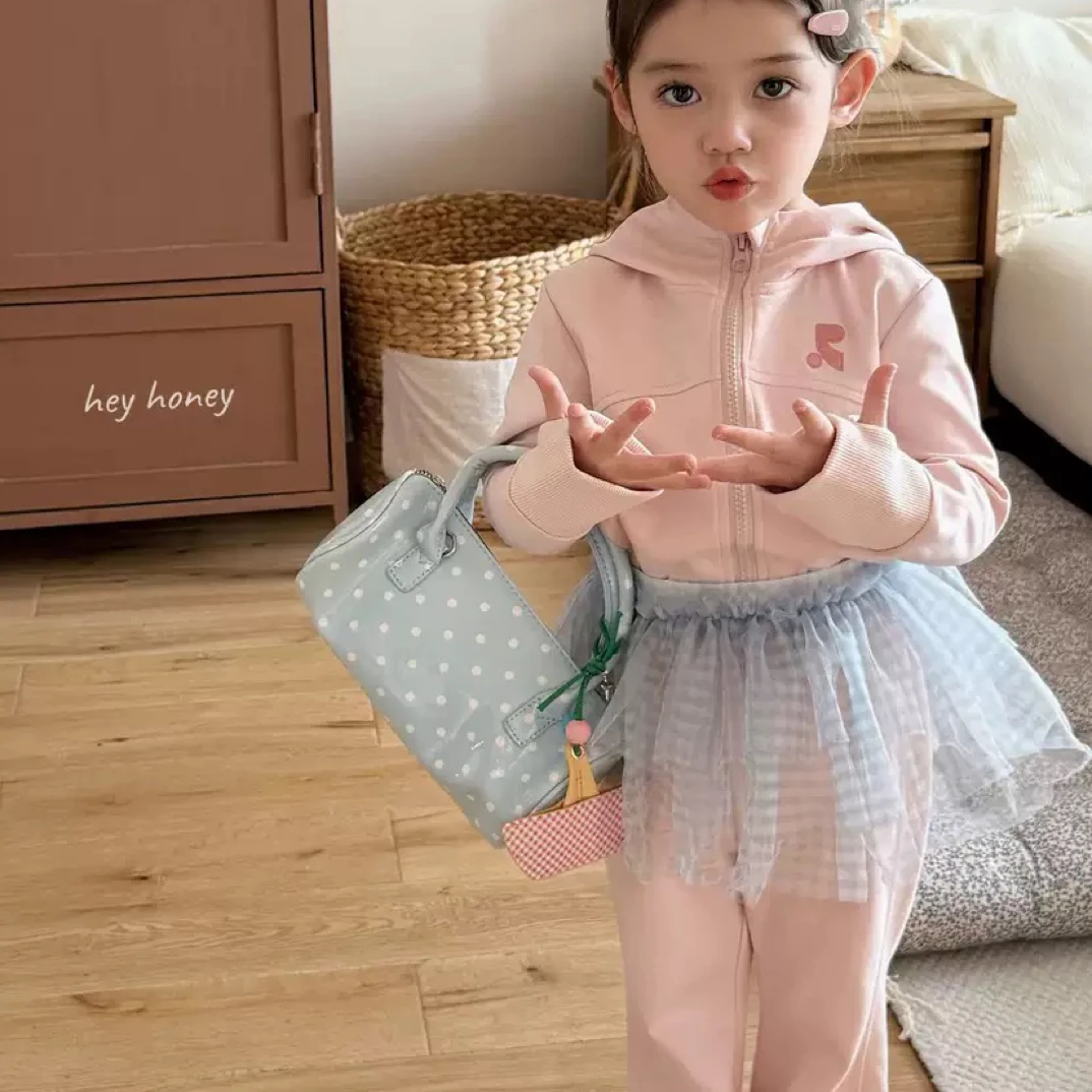 秋季套装公主中国风小女孩甜美