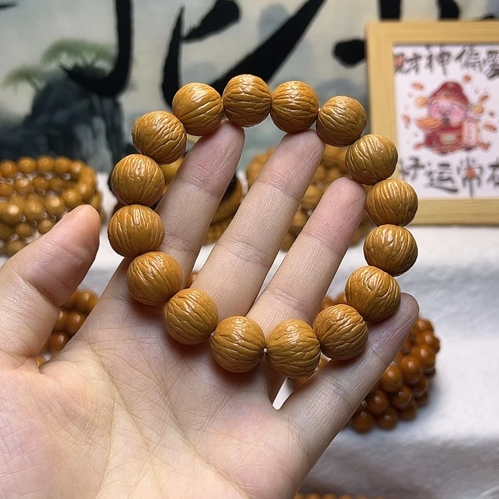 猴头核桃吊坠精品