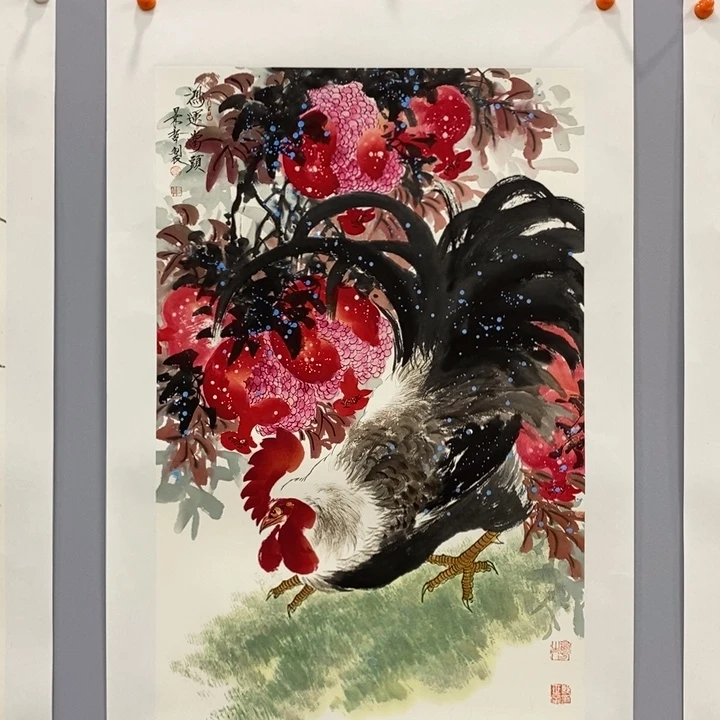 手绘作品等多种形式进行