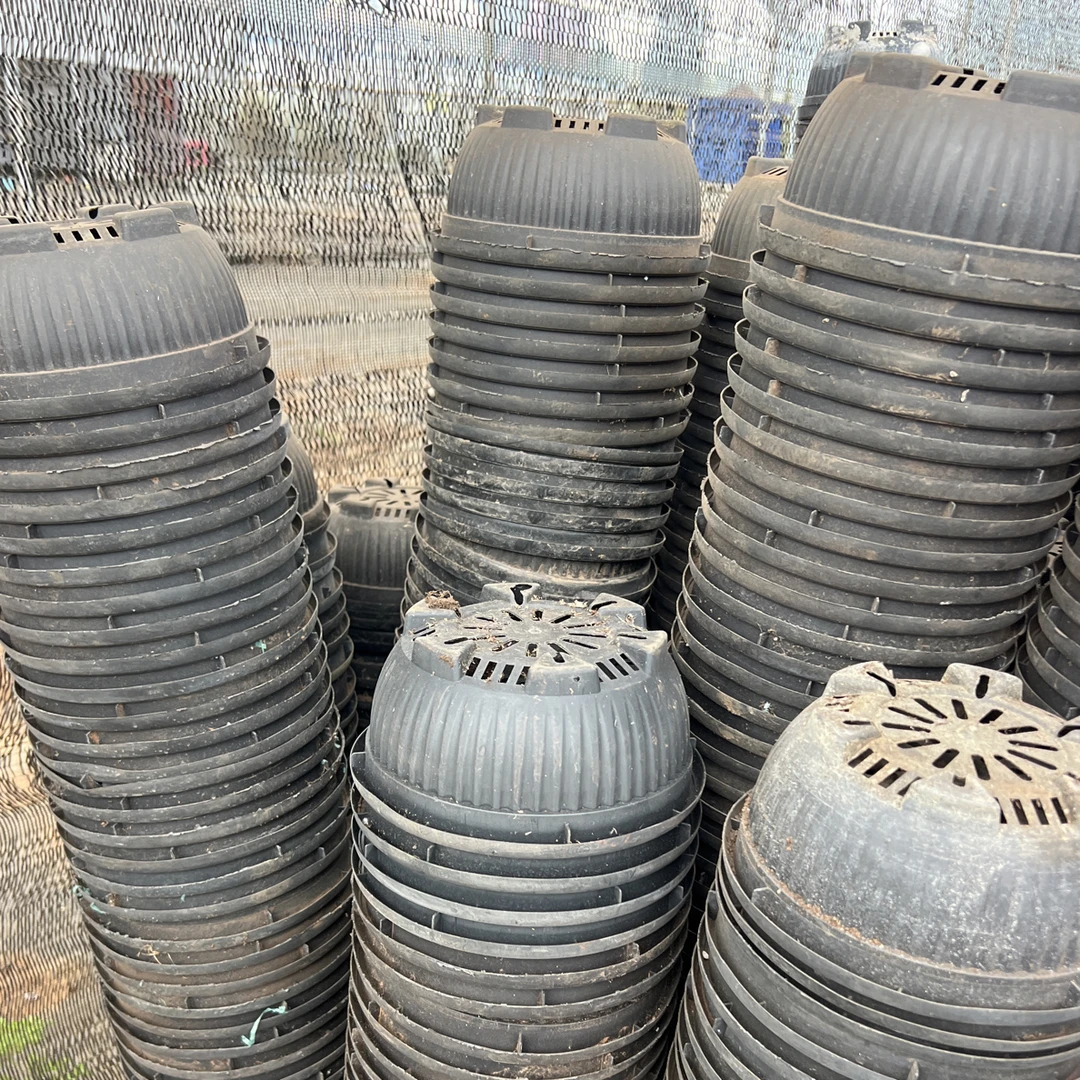 塑料旧花盆，元宝21口径10高。5个发货