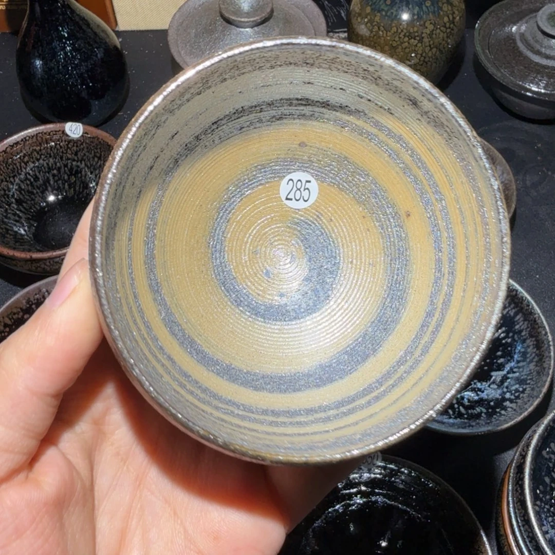 茶盏精品柴烧自烧自卖285