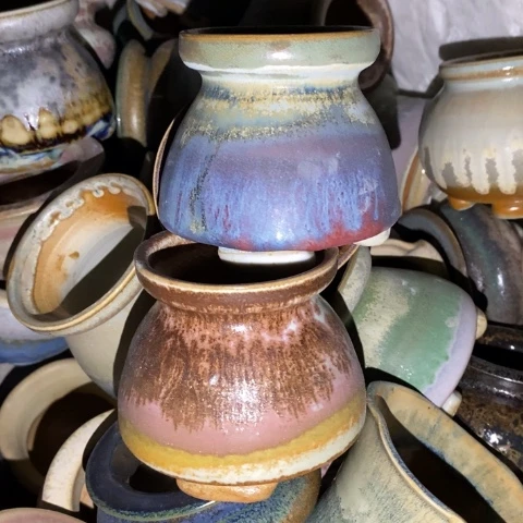 罐0069 微瑕38包邮景德镇陶瓷