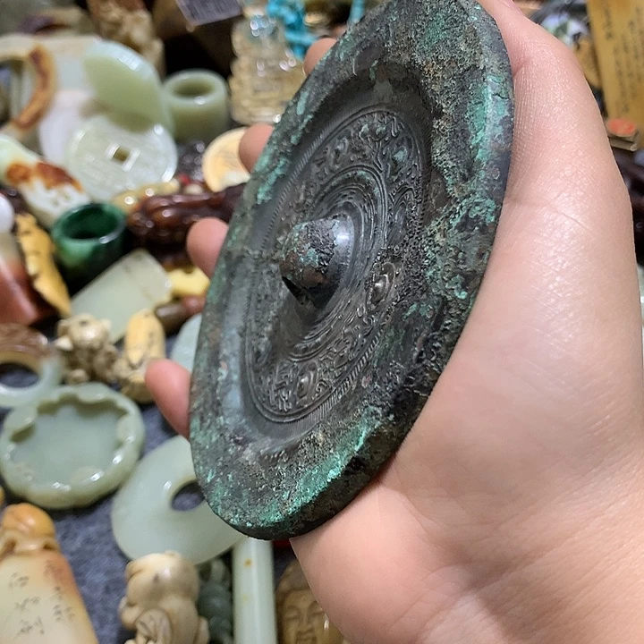 旧***圆小物件一个 小物件