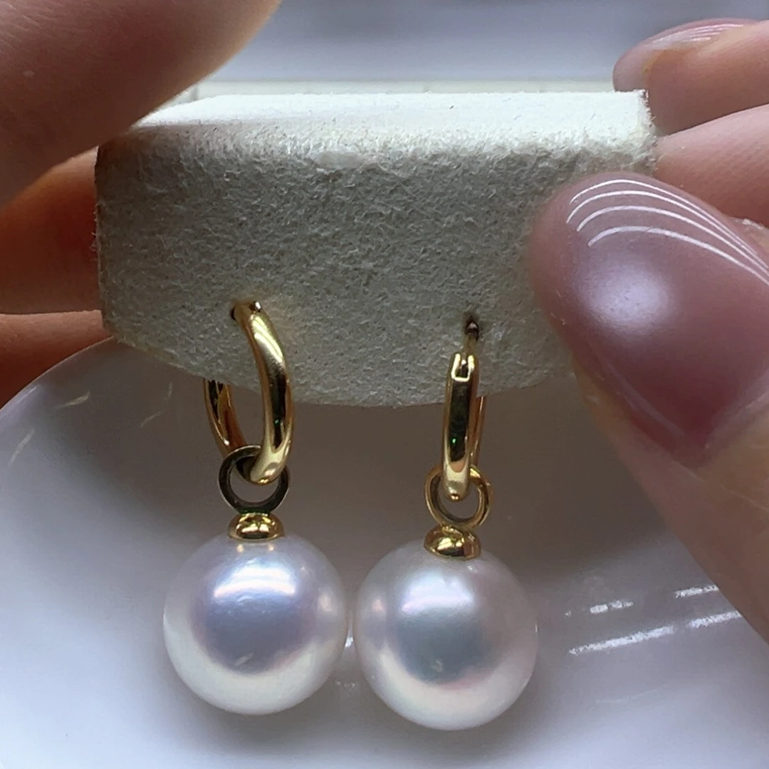 未镶嵌淡水珍珠耳饰