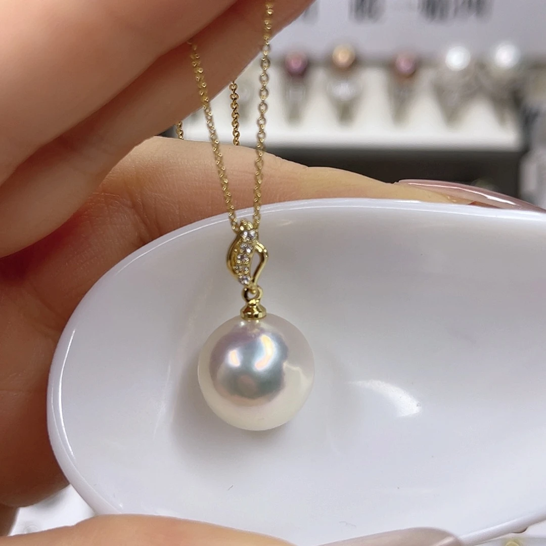 淡水珍珠合金吊坠(赠链)