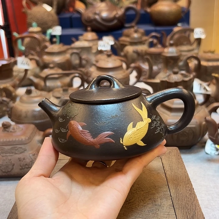 紫砂壶等艺术精品