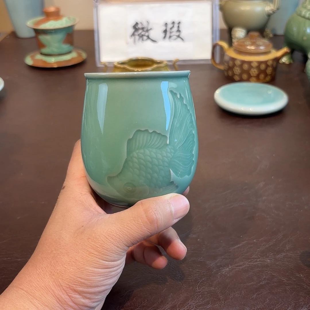 瓷片龙泉青瓷龙泉青瓷