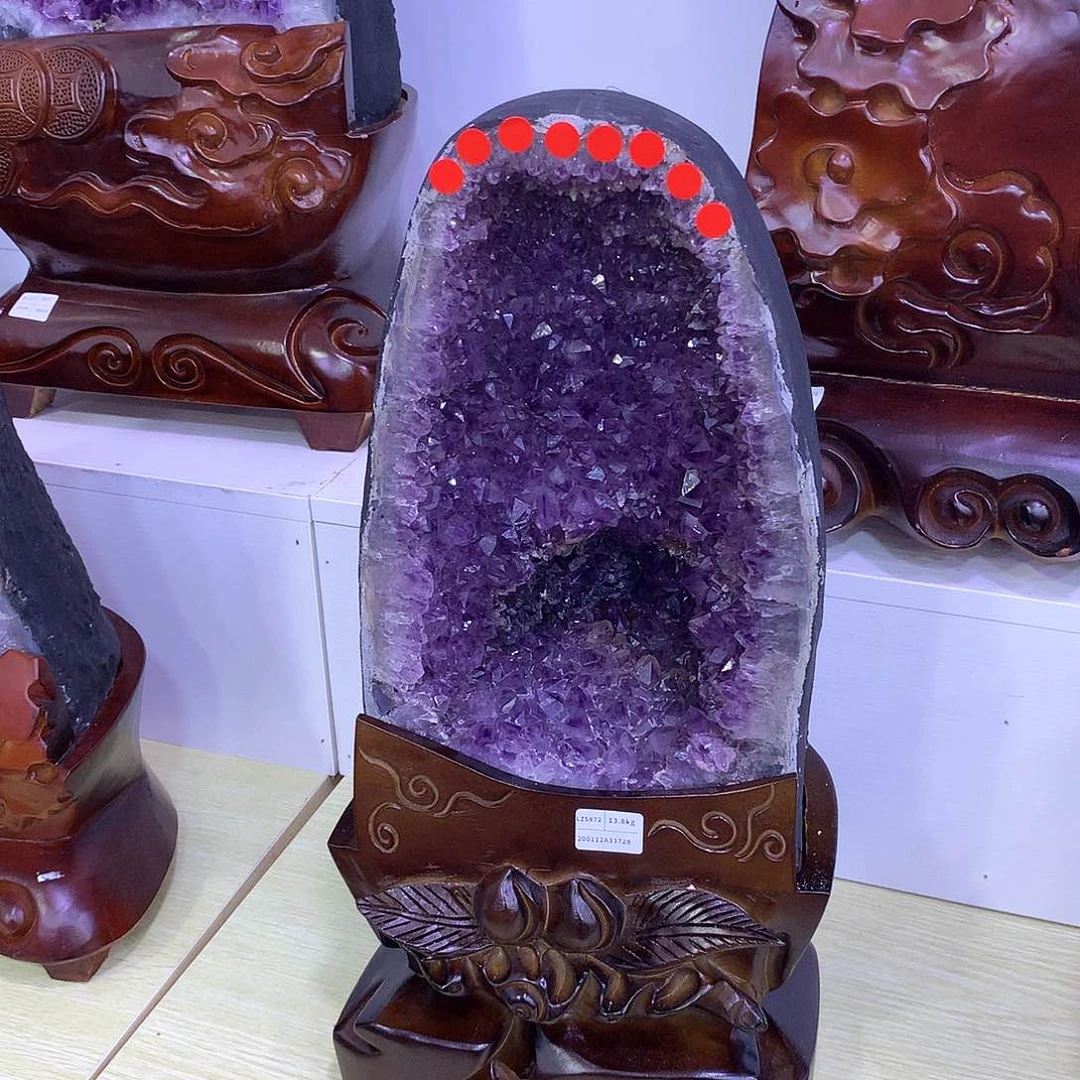 紫晶大型摆件（非配饰）未镶嵌