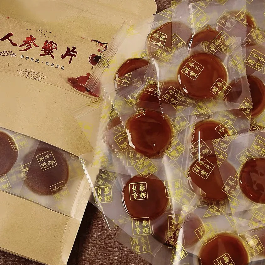人参蜜片 现收山货土特产